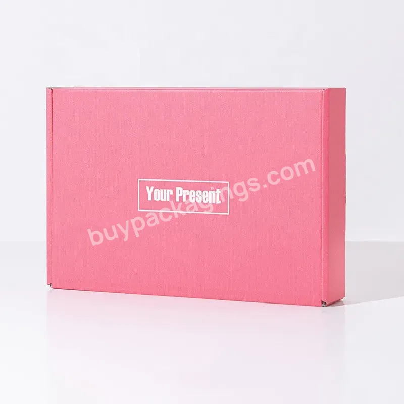 Cheap Carton Package Custom Boxes Paper Boxes Gifts Pink Gift Boxes