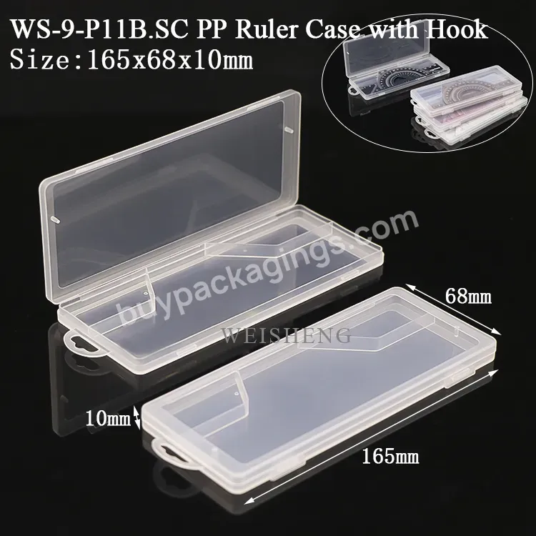 Cheap Clear Plastic Ruler Case Kids Stationery Mathematical Instruments Kits Ruler Packaging Box Geometry Box For Students - Buy Cheap Geometry Box,Clear Plastic Ruler Case,Geometry Box For Students.