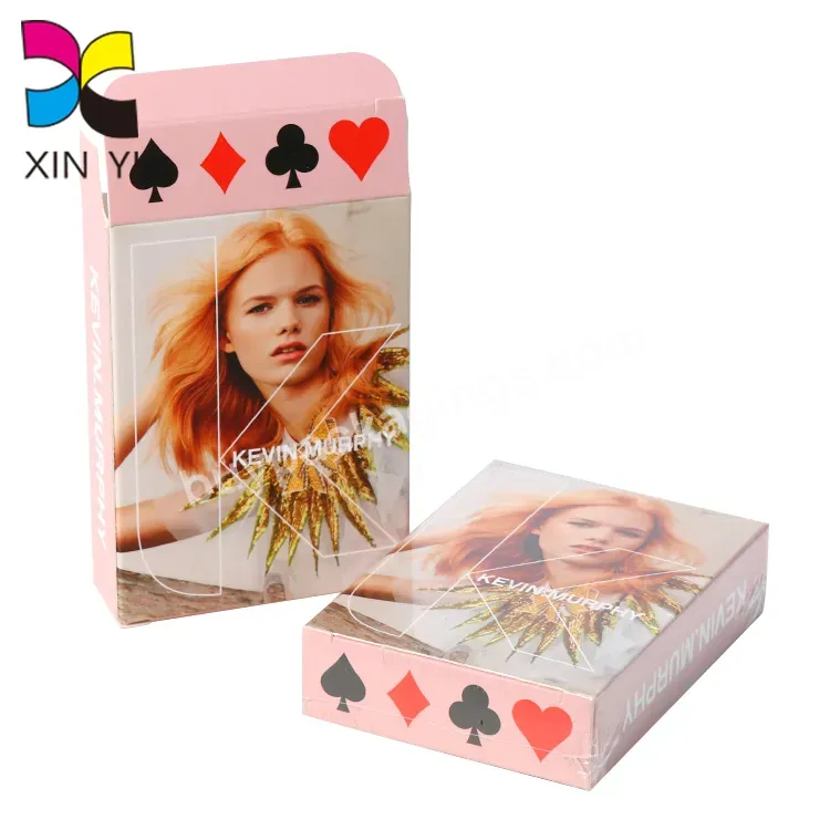 Cheap Color Printed Both Sides Custom Made Logo Recycled Paper Playing Cards In Bulk - Buy Playing Cards In Bulk,Playing Cards,Custom Cards.