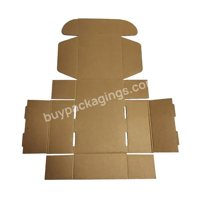 cheap custom 6x6x2 card board box mailer paper e commerce corrugated boxes