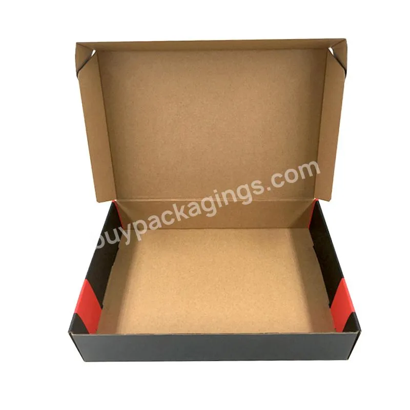 cheap custom 6x6x2 custom mailer box window fro shipping corrugated box heavy duty 16x16