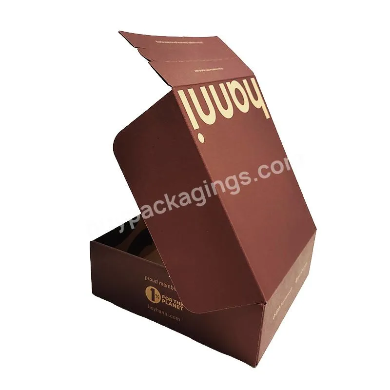 cheap custom 6x6x2 mailer carton packaging box cosmetic any size shipping box