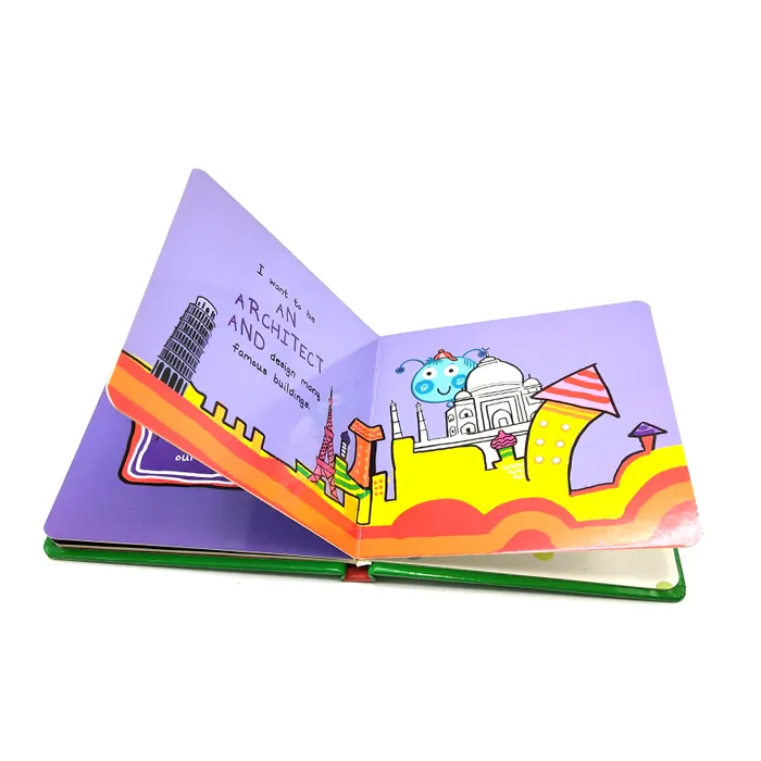 Cheap Custom Children English Story Picture Sound Book Printing For Kid