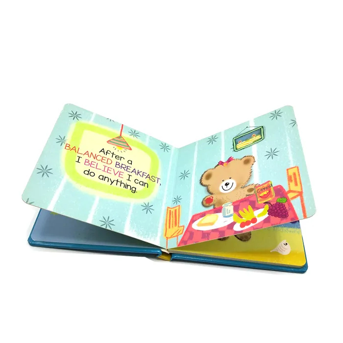 Cheap Custom Children English Story Picture Sound Book Printing For Kid