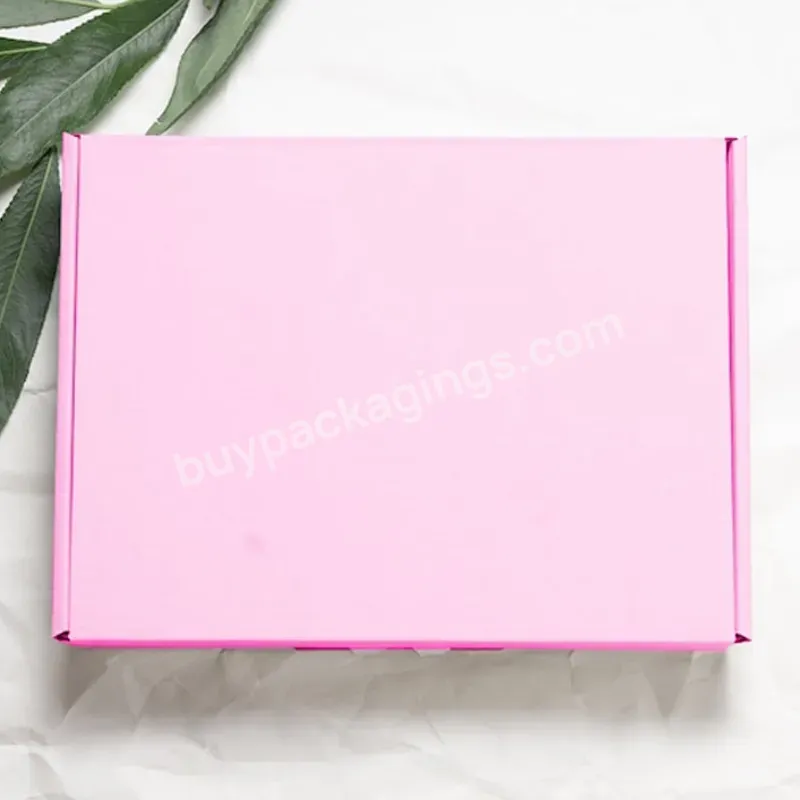 Cheap Custom Clothing Shipping Boxes Small Paper Box