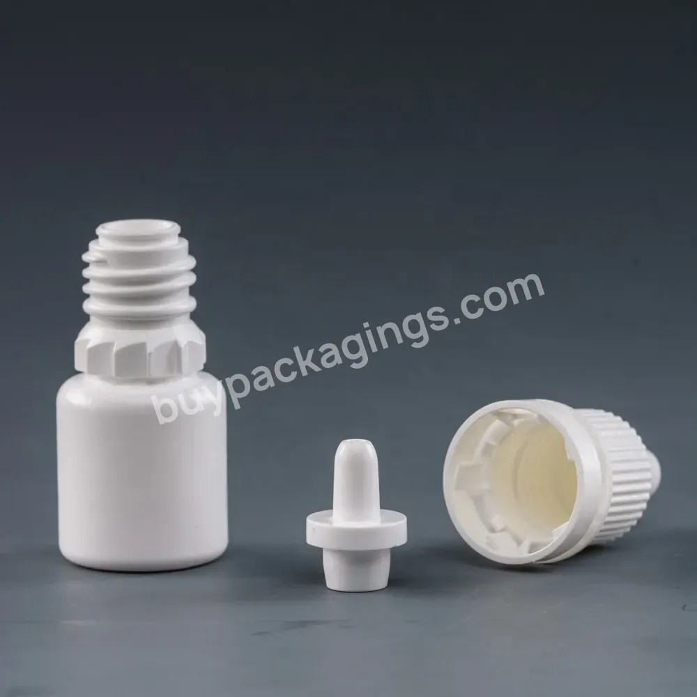 Cheap Custom Color 5ml Plastic Ldpe Eyes Liquid Empty Dropper Bottles Empty 5 Cc Capacity Screw Cap Eye Drop Bottle