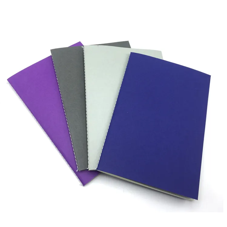 Cheap custom colorful paper a4 a5 printed promotional dot grid notebooks notepads with logo