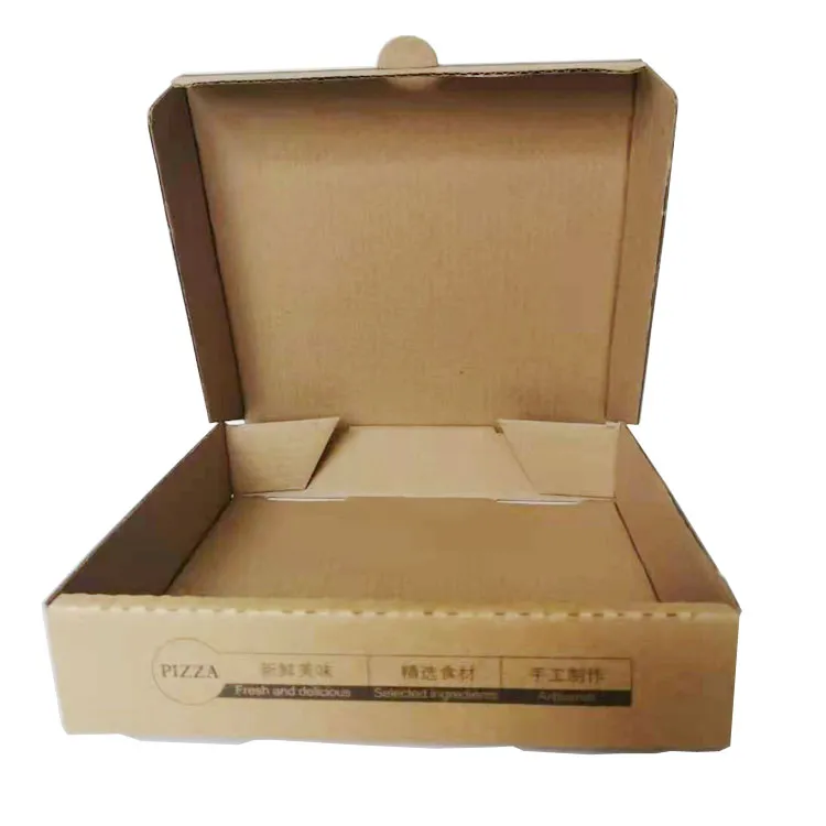 Cheap custom corrugated pizza boxcarton pizza boxpizza slice box accept custom