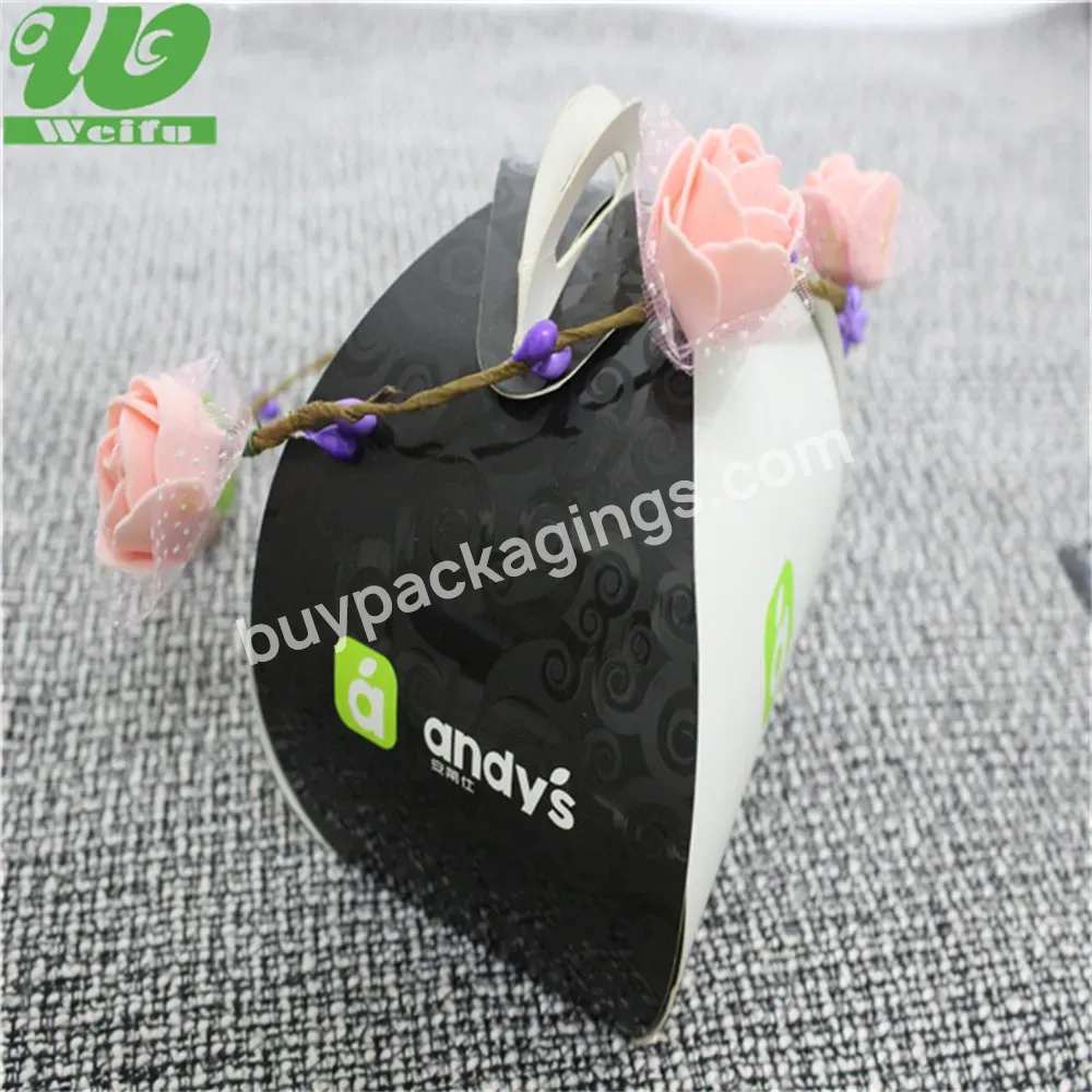 Cheap Custom Eco-friendly Waffle Cake Paper Packaging Sweet Candy Macaron Gift Box Packaging Chocolate Box Cake Explosion Box
