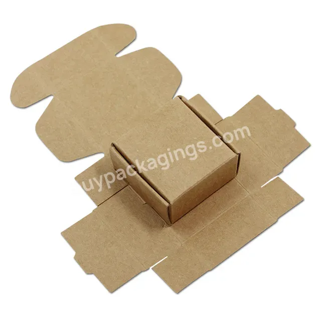 Cheap Custom Logo Printed Paper Corrugated Mailer Box For Clothes Packing Products