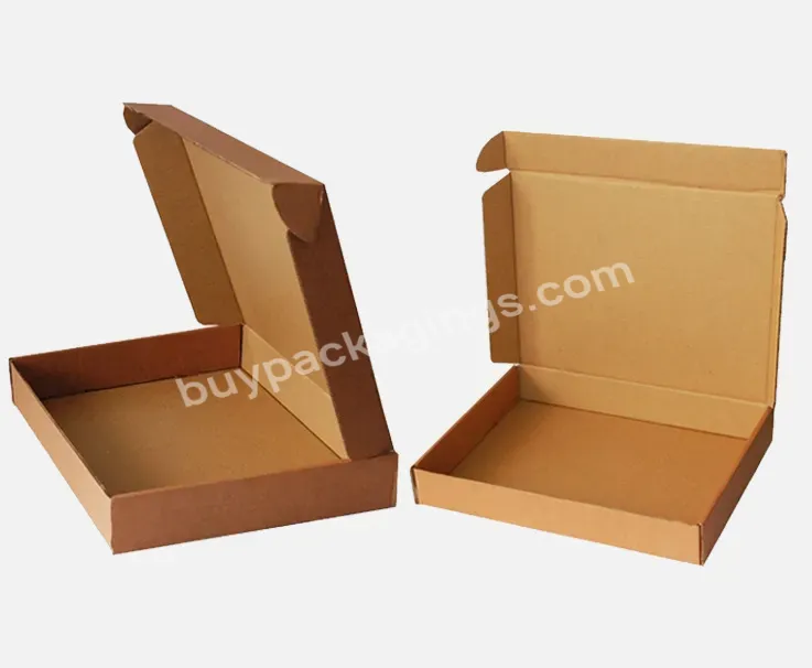 Cheap Custom Logo Printed Paper Corrugated Mailer Box For Clothes Packing Products