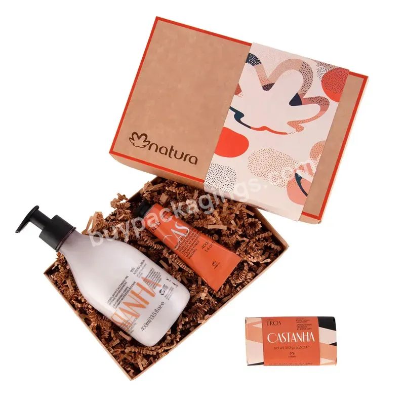 Cheap Custom Logo Skincare Packaging Sets Gift Paper Box