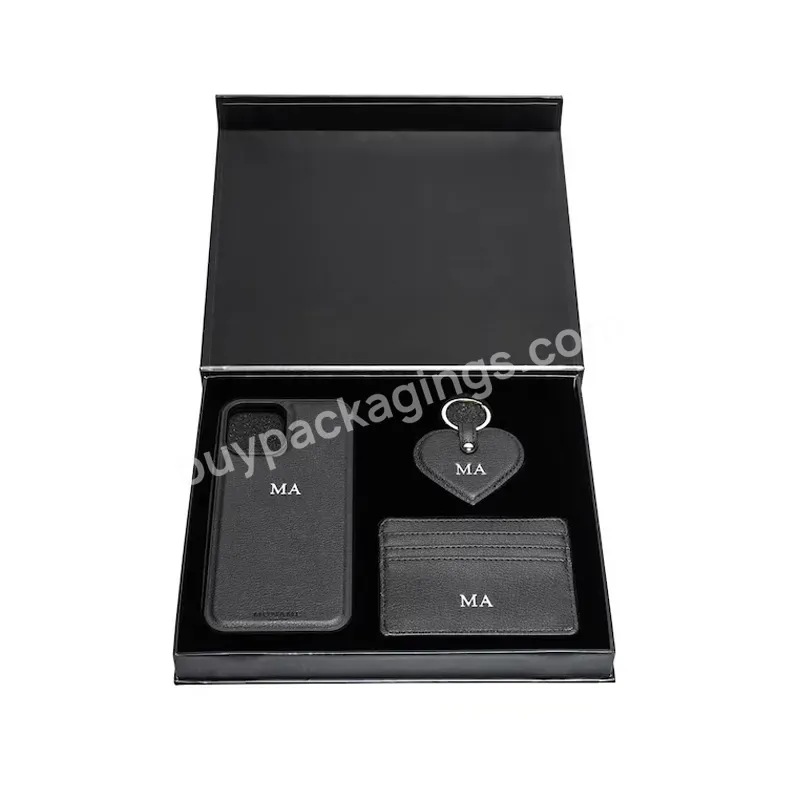 Cheap Custom Phone Case Packaging Box,Book Shaped Box Gift Printing
