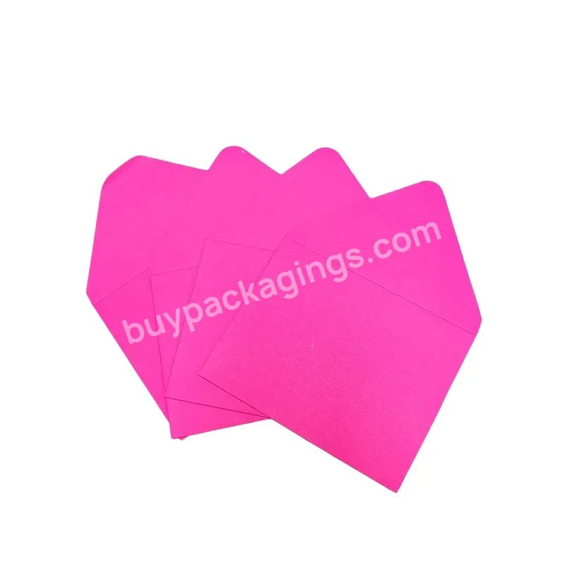 Cheap Custom Printed Gift Card Double Side Printing Paper Envelope