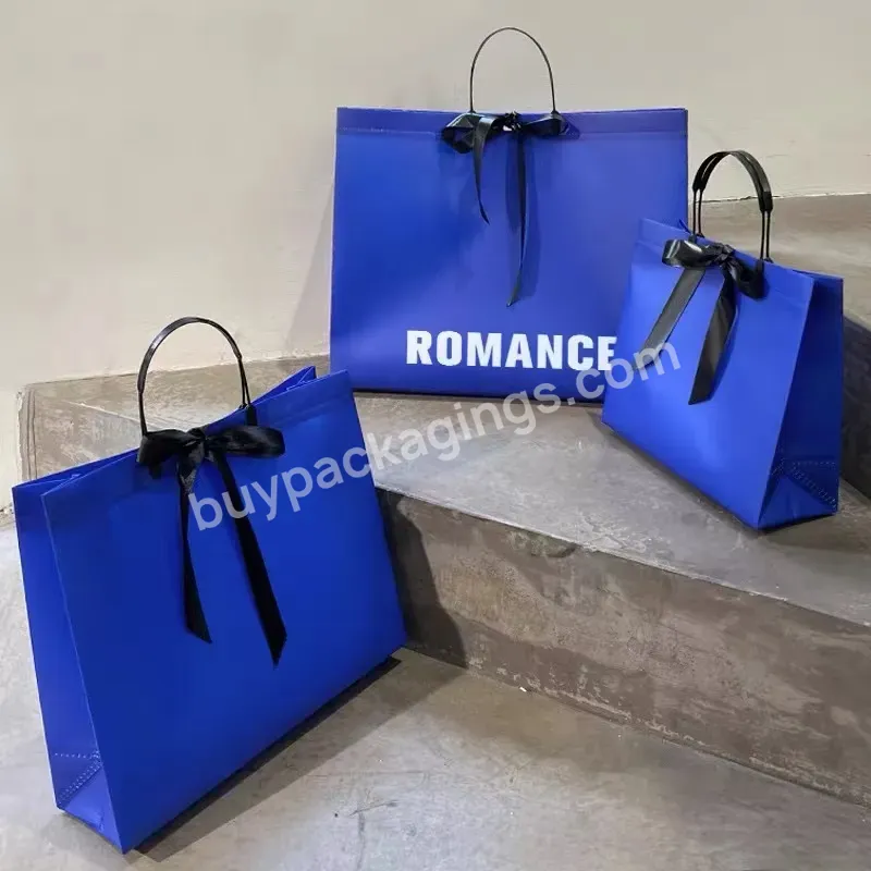 Cheap Custom Printed Non Woven Reusable Shopping Bags With Logos For Clothing