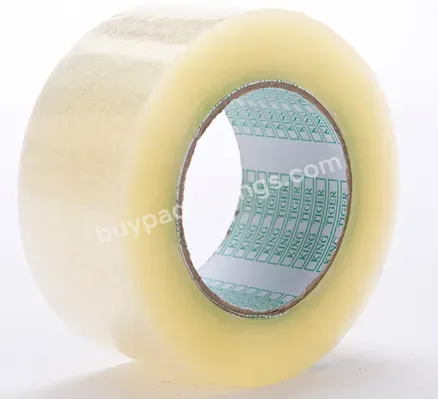 Cheap Custom Printed Plastic Packing Bopp Clear Sealing Carton Adhesive Tape With Logo