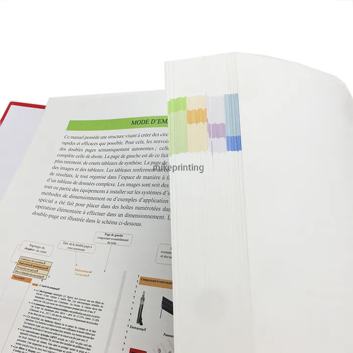 Cheap Custom Printing Full Color Offset Printing Hardcover Book