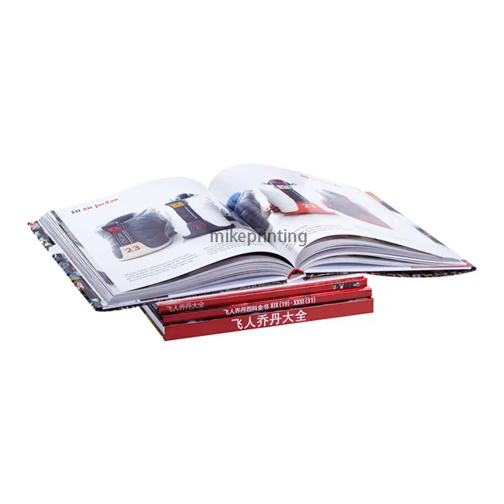 Cheap Custom Printing Hardback Books Full Color Hardcover Book Printing