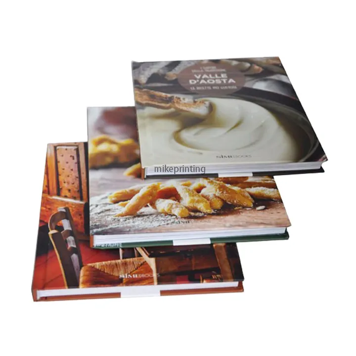 Cheap Custom Printing Hardback Books Full Color Hardcover Book Printing