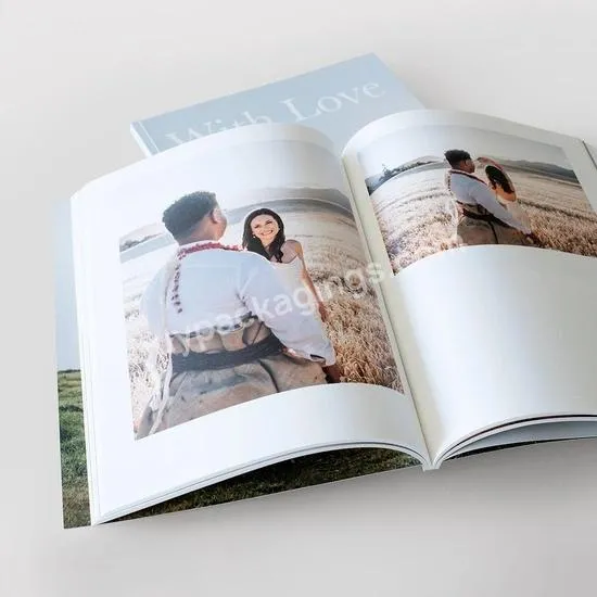 Cheap Custom Wedding Magazine Offset Printing Full Color Softcover Magazine