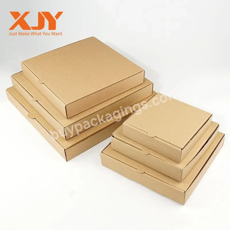 Cheap Customized 18 Inch Corrugated Pizza Box With Color Printing