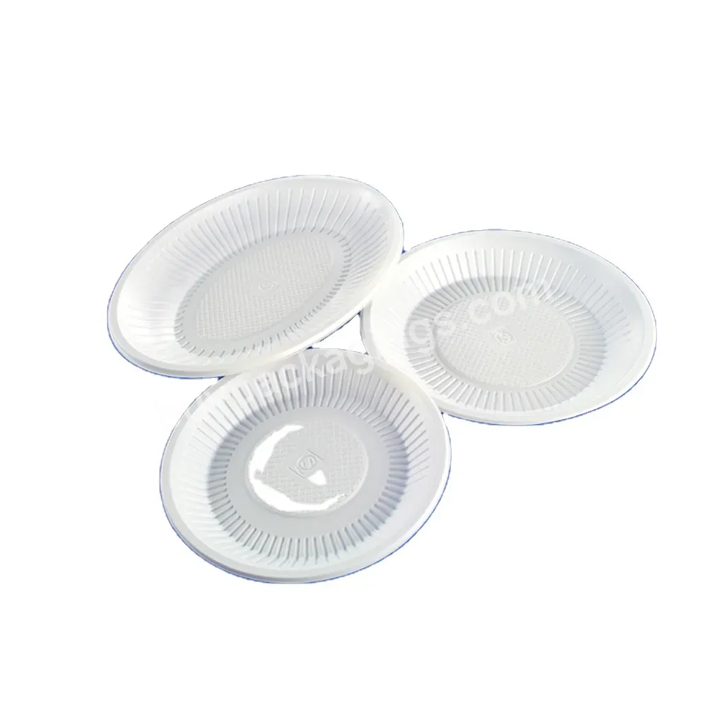 Cheap Disposable Food Blister Pp Plastic Take Away Plate - Buy Disposable Plastic Plates,Disposable Food Plates,Blister Plate.