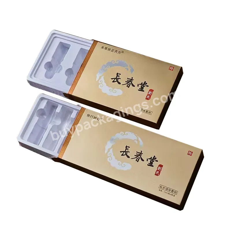 Cheap Drawer Box Packaging/slide Open Paper Box Wholesale