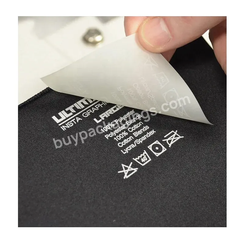 Cheap Environmentally Friendly For Thermal Transfer On Clothing Label Paper,T-shirt Thermal Transfer