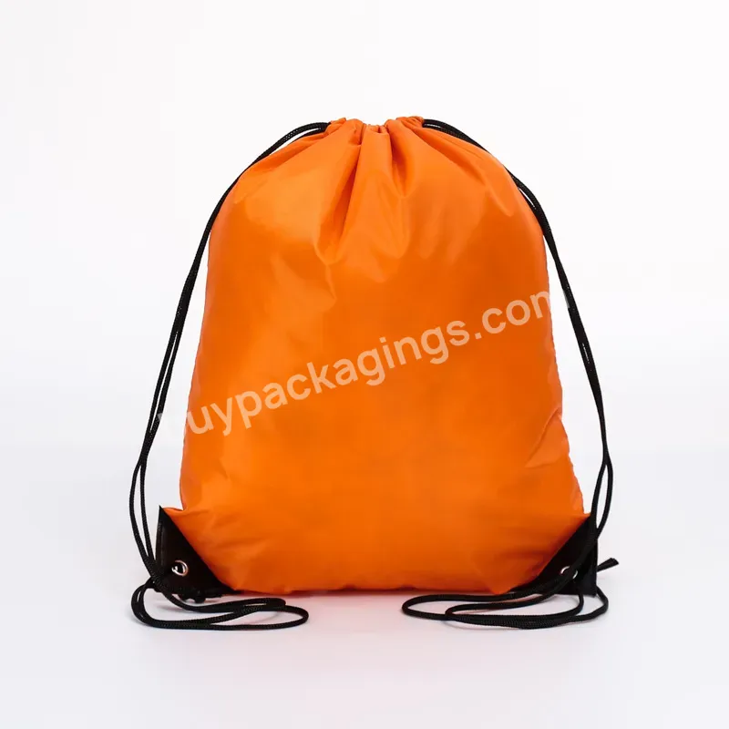 Cheap Factory Price Backpack Polyester Drawstring 36" Bag