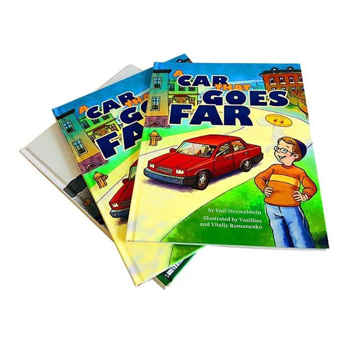 Cheap Factory Price Custom Children Hardcover Book Offset Printing OEM Children Board Book