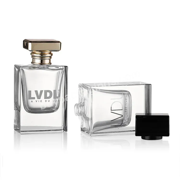 Cheap Factory Price Customized Bottles Glass 50ml Perfume Bottle With Best Quality