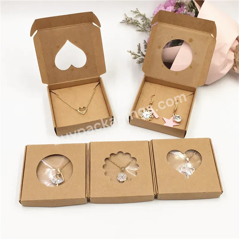 Cheap Factory Price Wholesale Custom 100% Recyclable Luxury Jewelry Packaging Box