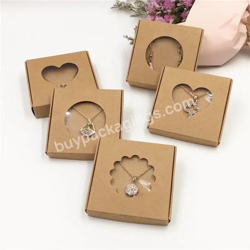 Cheap Factory Price Wholesale Custom 100% Recyclable Luxury Jewelry Packaging Box