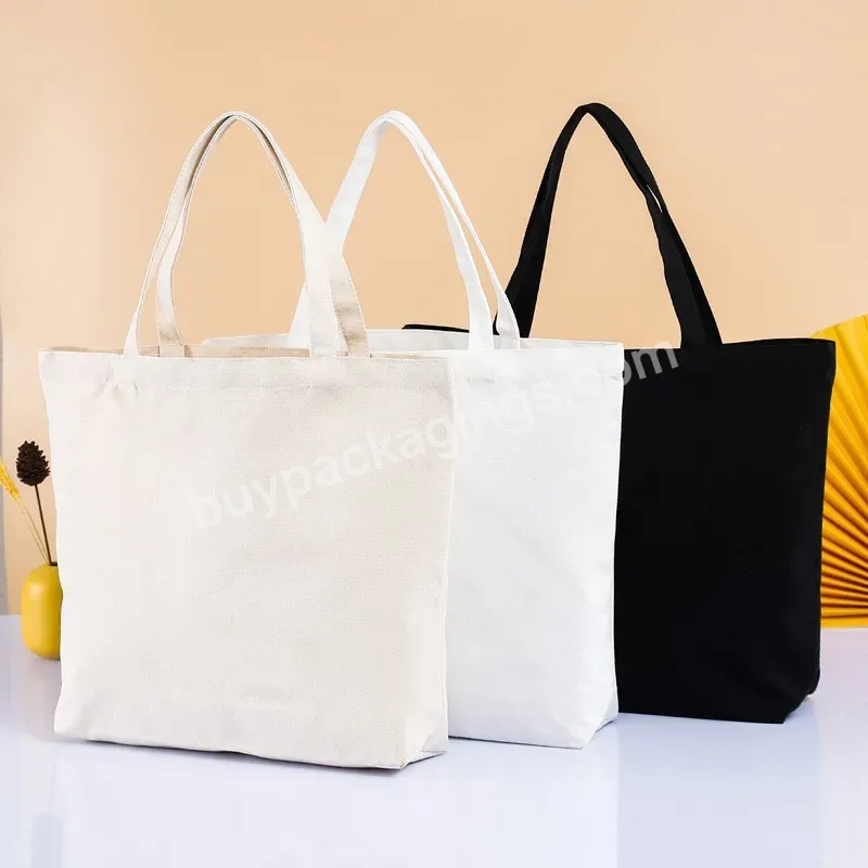 Cheap Factory Price Wholesale Totebags Wholesalecanvass Wholesaleeco-friendly Lady Canvas Wholesaleplain Canvass Tote Bag