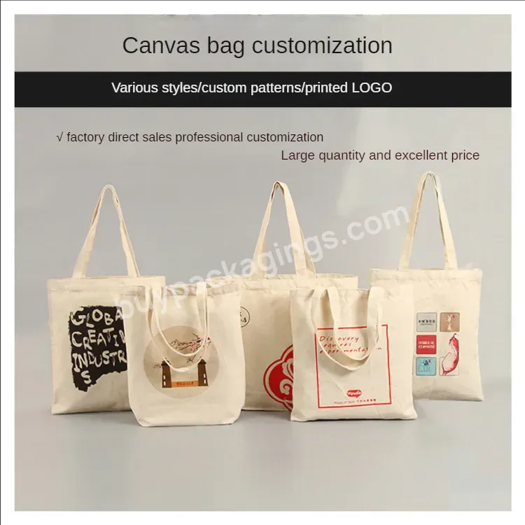 Cheap Factory Price Wholesale Totebags Wholesalecanvass Wholesaleeco-friendly Lady Canvas Wholesaleplain Canvass Tote Bag