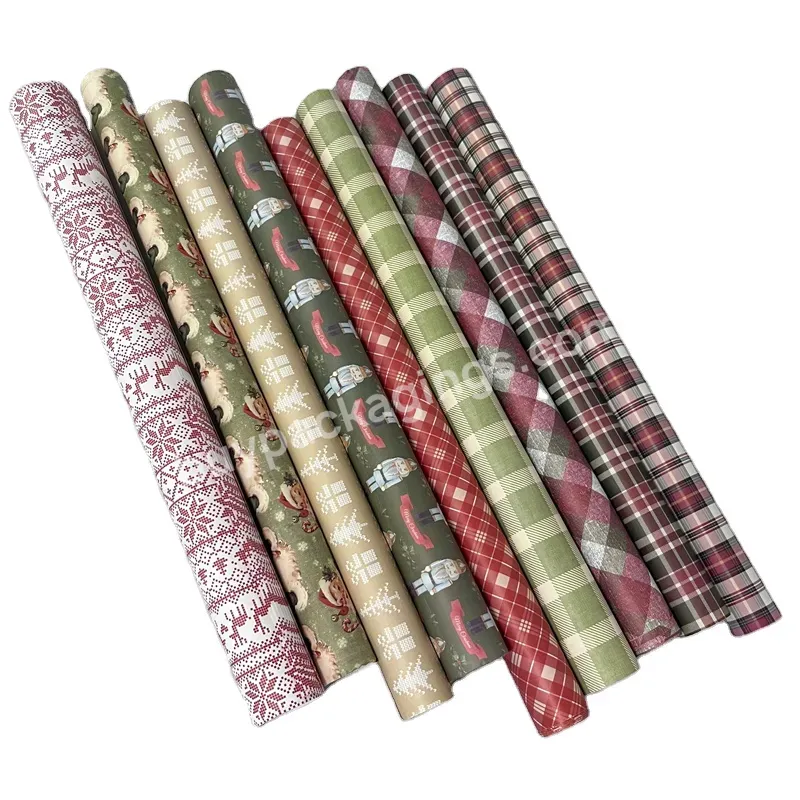 Cheap Factory Wholesale Christmas Paper Gift Wrapping Tissue Paper For Clothing Packaging