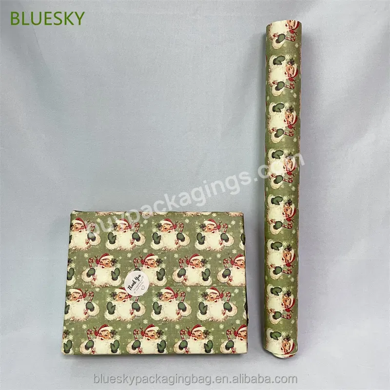 Cheap Factory Wholesale Custom Packaging Tissue Paper Waterproof Wrapping Paper Christmas Paper Gift Wrap