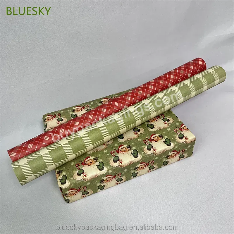 Cheap Factory Wholesale Custom Packaging Tissue Paper Waterproof Wrapping Paper Christmas Paper Gift Wrap