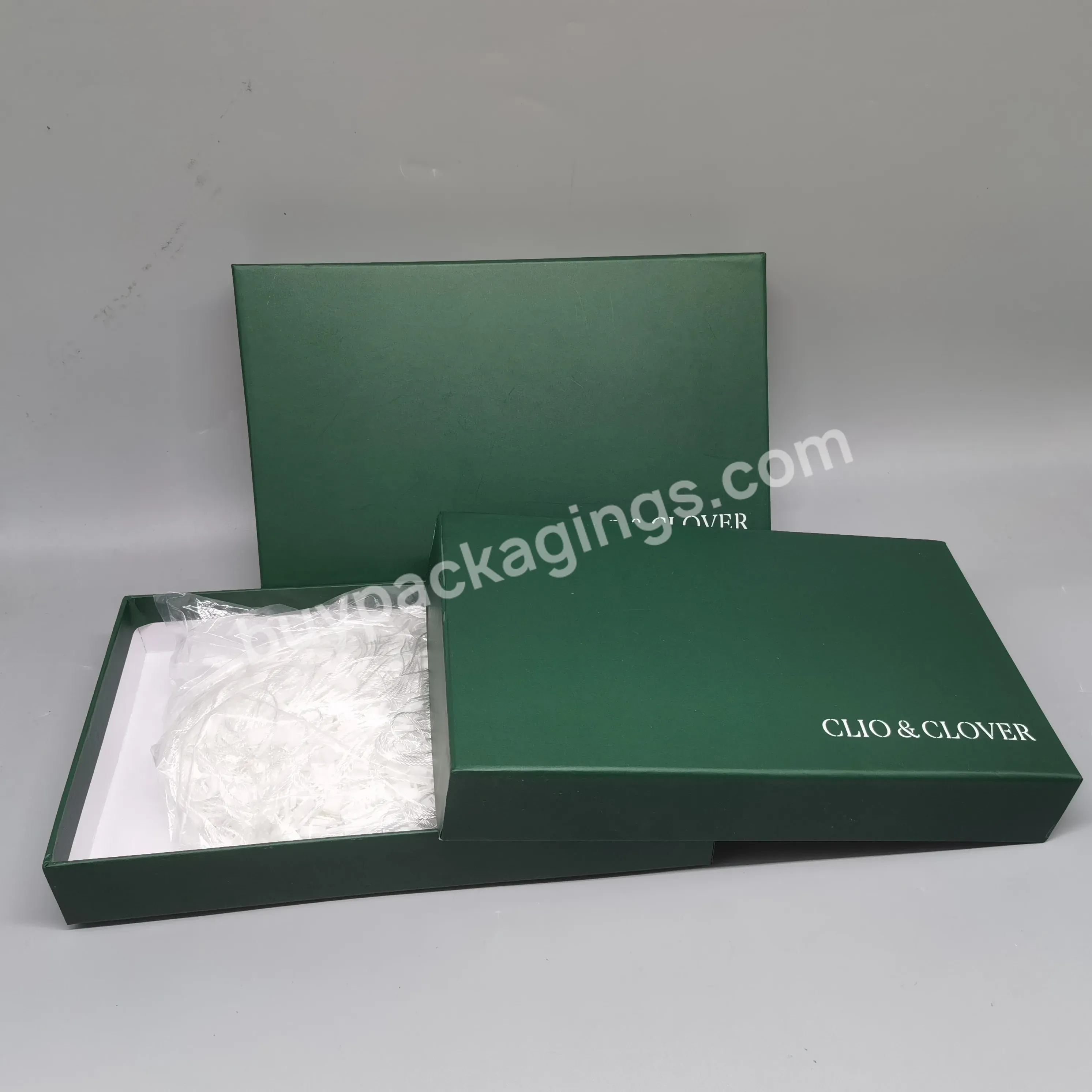 Cheap Factory Wholesale Custom Printing Eco Packaging Box Custom Clothing Packaging Box