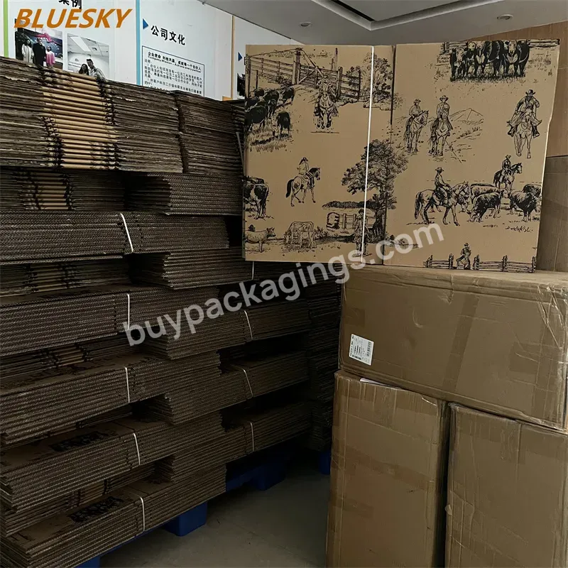 Cheap Factory Wholesale Eco Friendly Packaging Brown Paper Cardboard Carton Box With Logo