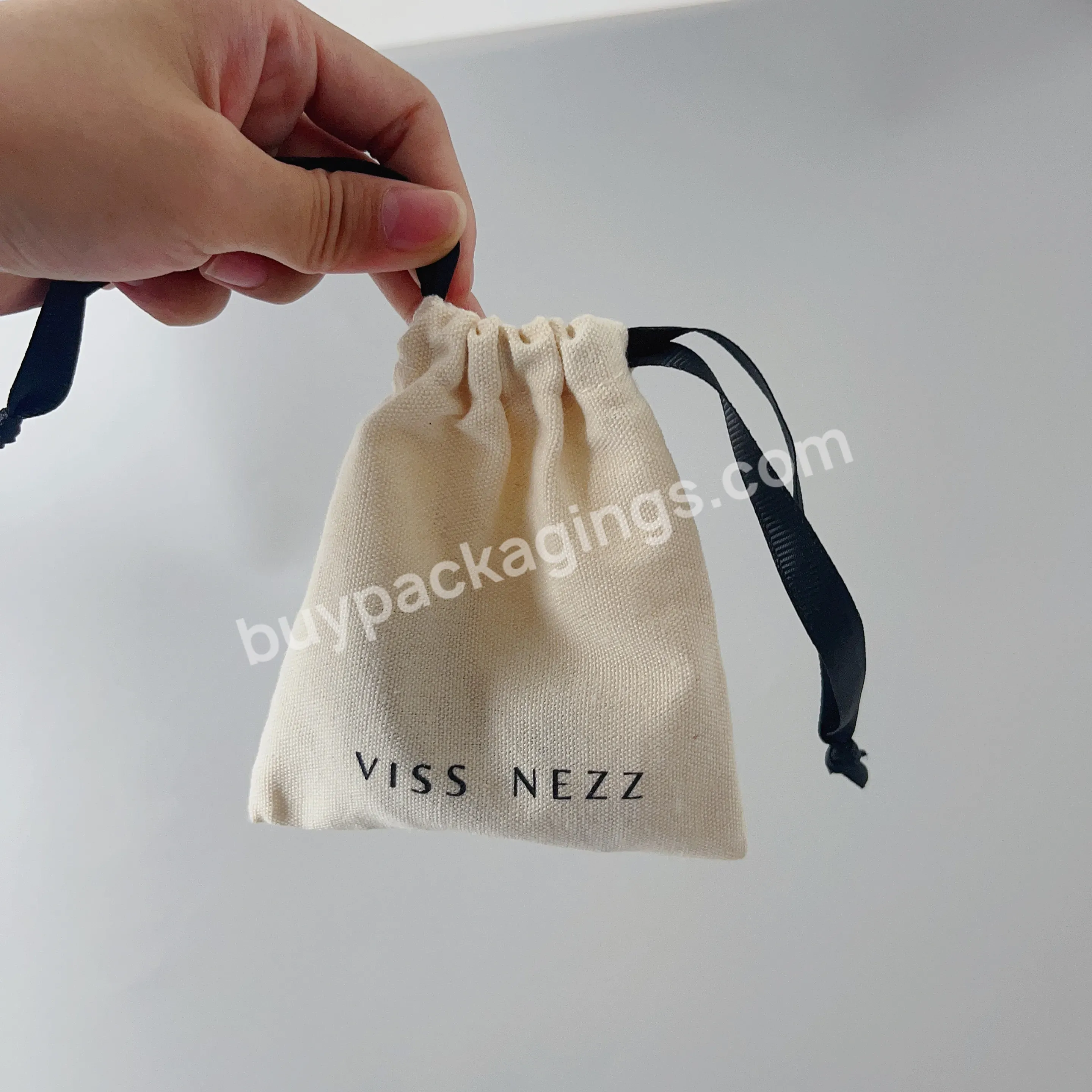 Cheap Factory Wholesale High Quality Wig Packaging Jewelry Dustproof Protection Drawstring Bag