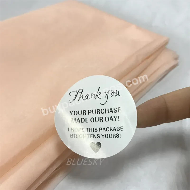 Cheap Factory Wholesale Thank You Stickers For Small Business Sticker Printing Machine