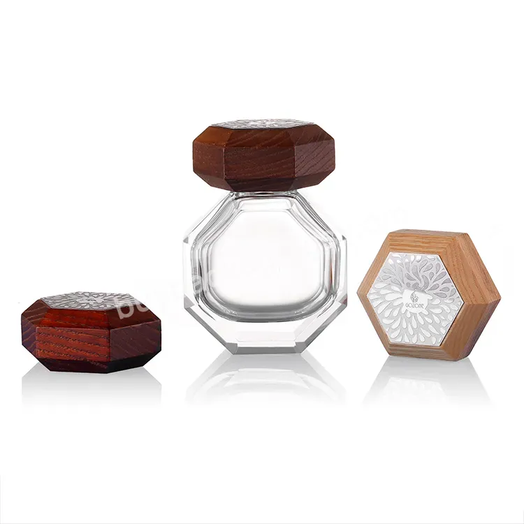 Cheap Factory With Zamac Plate Wood Cap Arabic Perfume Bottle With Wholesale Price