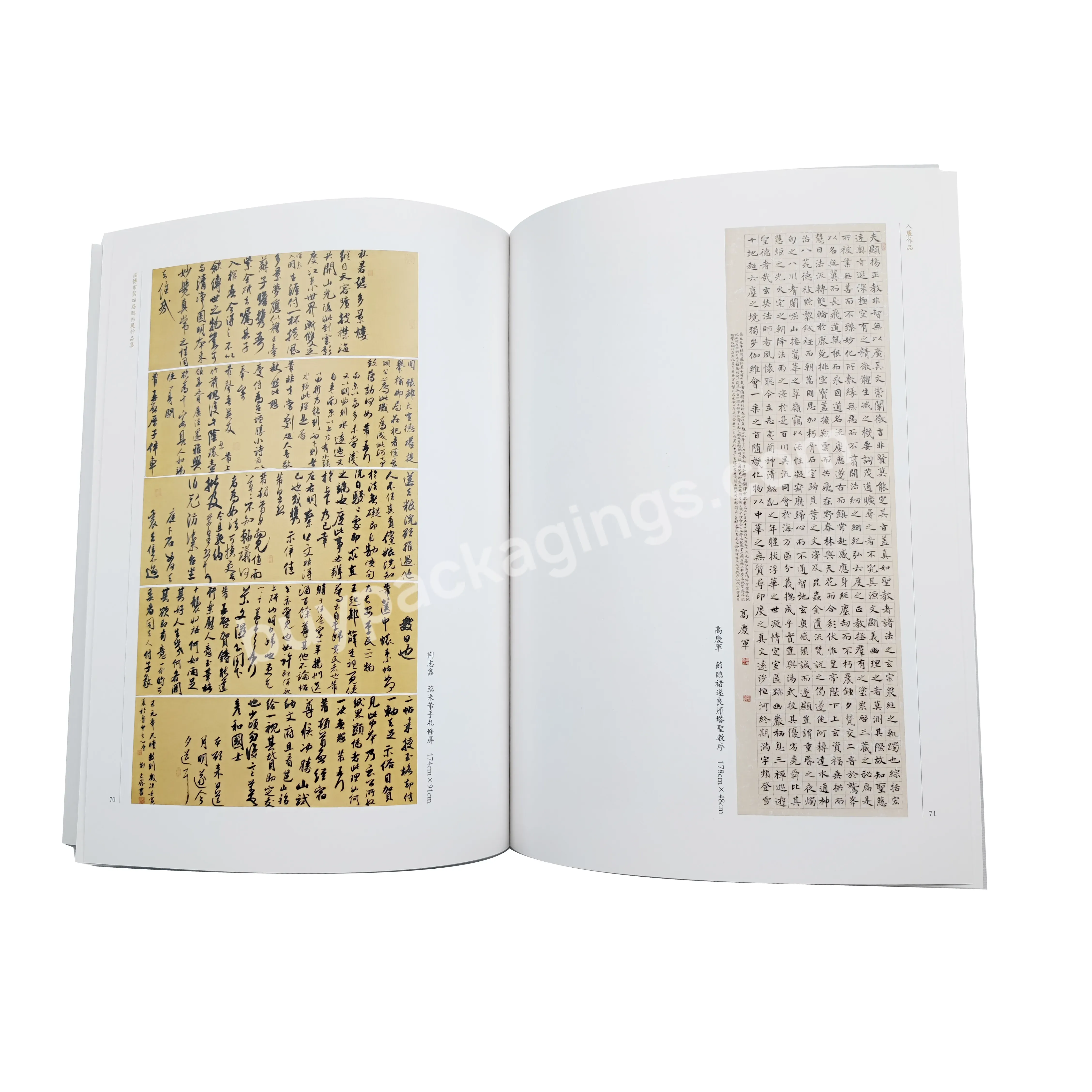 Cheap Fashion Custom Design Softcover Book Printing Printing Services China Book Publisher