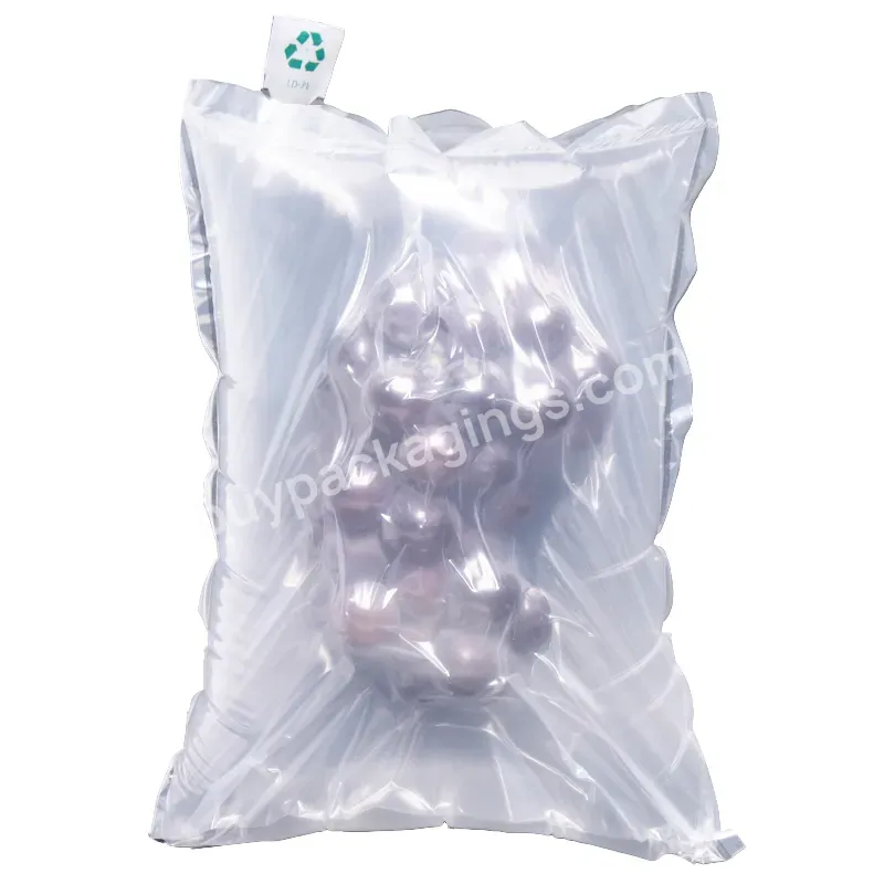 Cheap High Quality Blow Up Air Clear Fruit Inflatable Air Cushion Packaging Bags