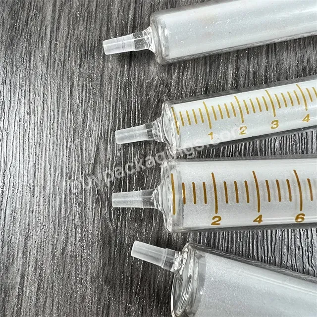 Cheap High Quality Glass Syringe 5ml 10ml 20ml Set Syringes Glasses For Cosmetic