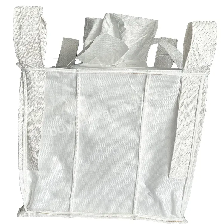 Cheap High Quality Strong Durable 1 Ton Pp Fibc Big Plastic Jumbo Bag