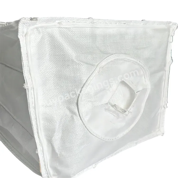 Cheap High Quality Strong Durable 1 Ton Pp Fibc Big Plastic Jumbo Bag