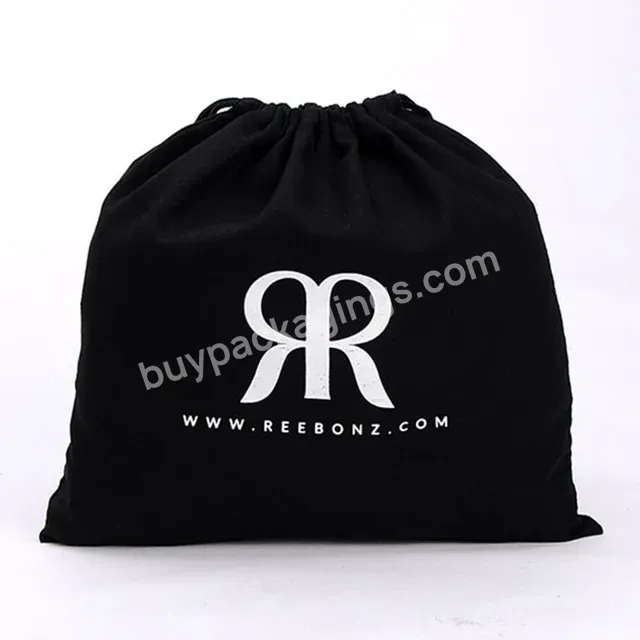 Cheap Made In China Cotton Shoe Bag Cotton Dust Bag Wholesale Cotton Canvas Drawstring Bag