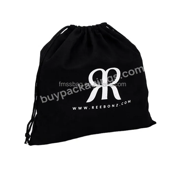 Cheap Made In China Cotton Shoe Bag Cotton Dust Bag Wholesale Cotton Canvas Drawstring Bag